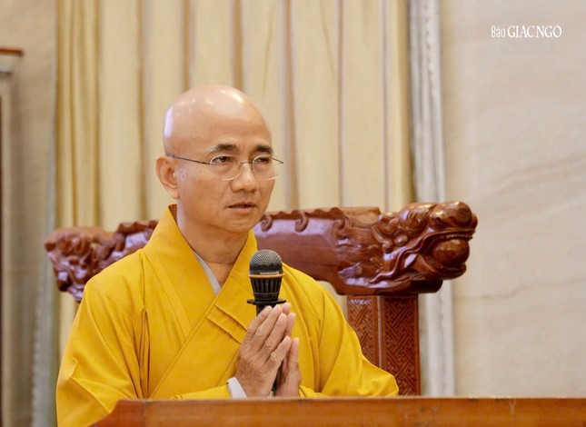 Thượng tọa Thích Thiện Quý trình một số hoạt động Phật sự trọng tâm
