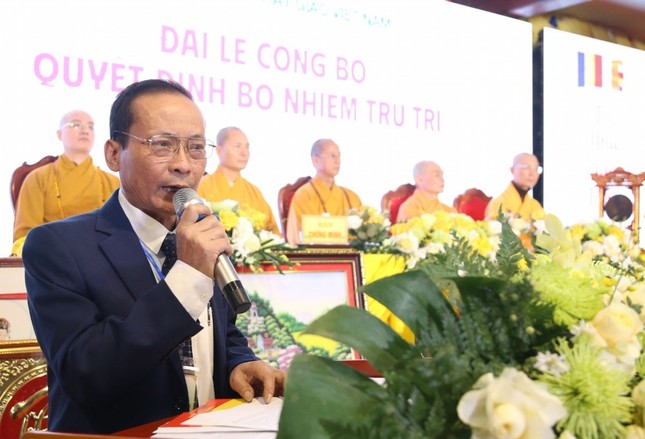 Ông Trần Xuân Thành, phát biểu khai mạc