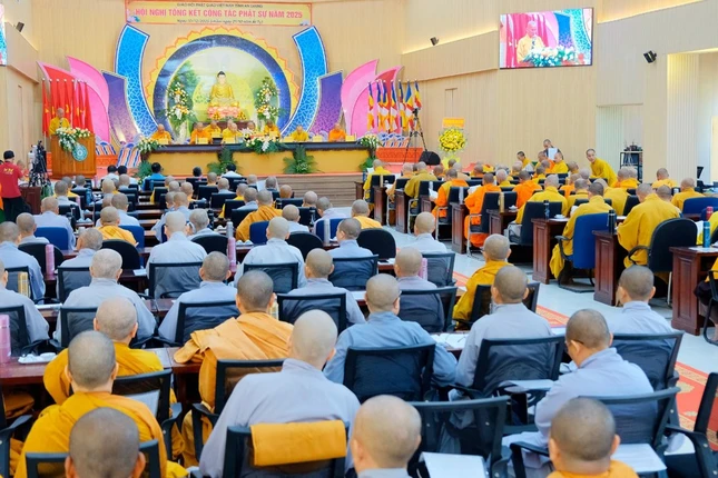 Quang cảnh hội nghị