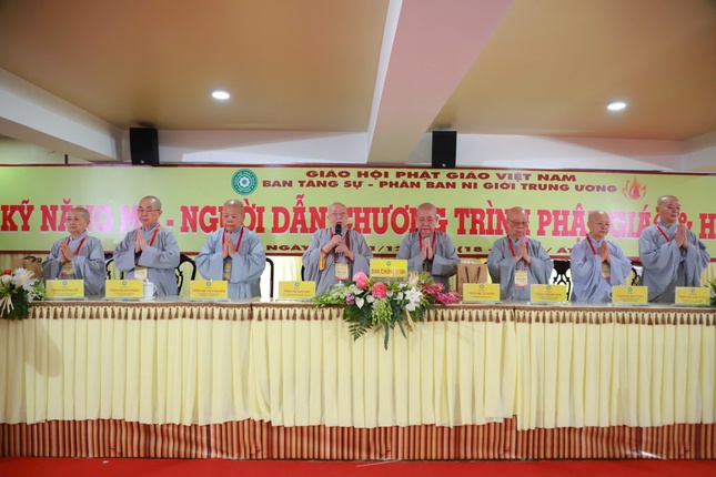 Chư tôn đức Ni Phân ban Ni giới T.Ư