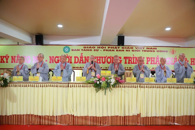 Chư tôn đức Ni Phân ban Ni giới T.Ư