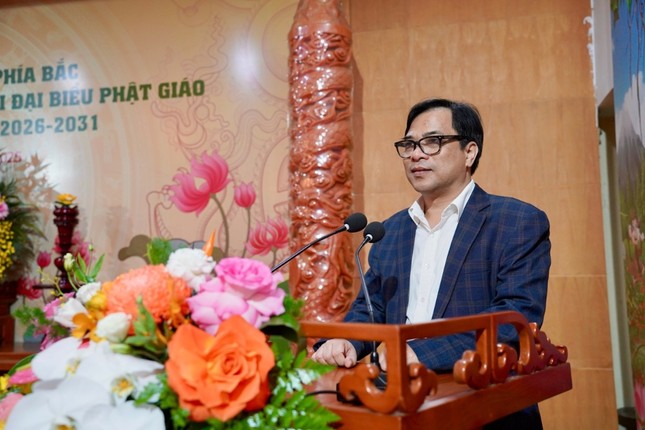 Ông Cát Ngọc Trình triển khai nội dung tạo lập, quản lý, xây dựng cơ sở dữ liệu về tôn giáo