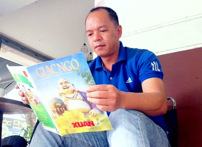 Cộng tác viên Bùi Hữu Cường, bút danh Tiêu Dao