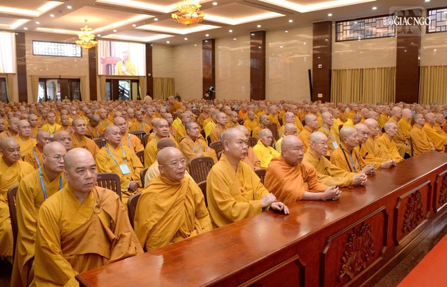 Chư tôn đức tham gia Tuần huân tu và Khóa bồi dưỡng trụ trì năm 2025