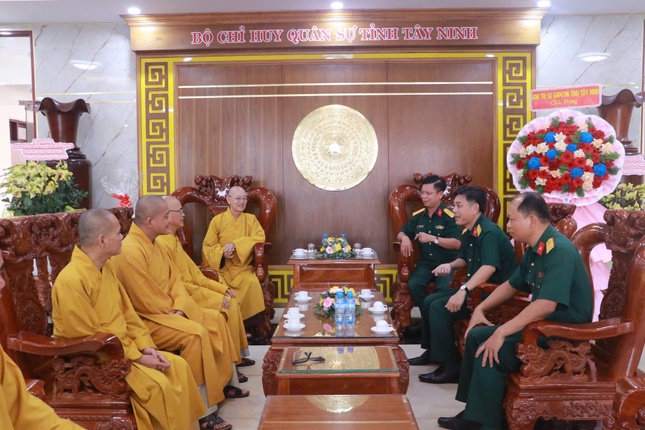 Chư tôn đức Ban Trị sự tỉnh Tây Ninh Chư tôn đức Ban Trị sự tỉnh Tây Ninh