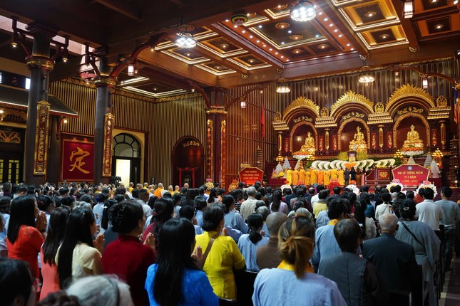 Đại lễ tưởng niệm 717 năm ngày Đức vua - Phật hoàng Trần Nhân Tông nhập Niết-bàn do Trung ương GHPGVN và Ủy ban Nhân dân tỉnh Quảng Ninh tổ chức