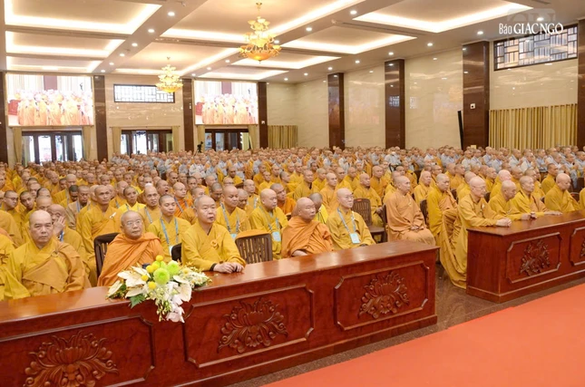 Tuần huân tu và Khóa bồi dưỡng trụ trì 2025 do Ban Thường trực Ban Trị sự GHPGVN TP.HCM tổ chức