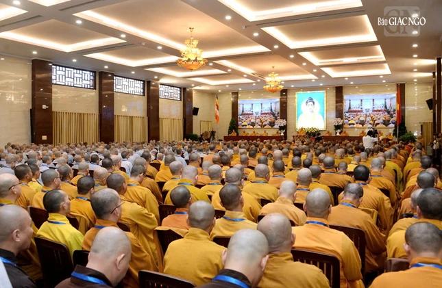 Hội nghị tổng kết hoạt động Phật sự năm 2025 của GHPGVN TP.HCM