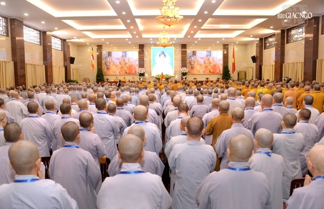 Hội nghị tổng kết hoạt động Phật sự năm 2025 và triển khai chương trình hoạt động Phật sự năm 2026, do Ban Thường trực Ban Trị sự GHPGVN TP.HCM tổ chức