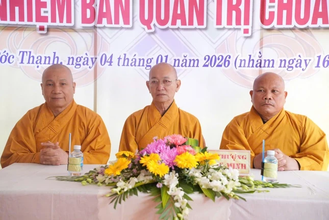 Chư tôn đức tham dự