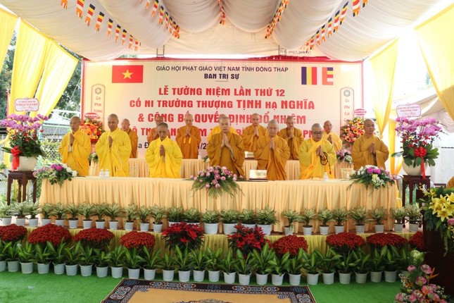 Chư tôn đức chứng minh, tham dự