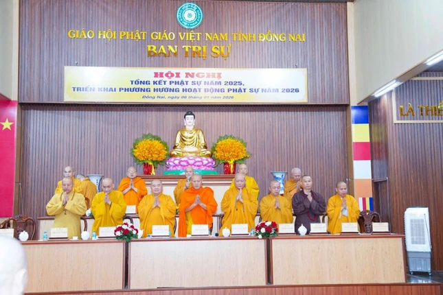 Chư tôn đức chứng minh, tham dự