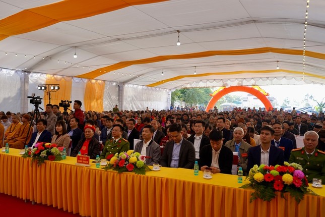 Quang cảnh buổi lễ