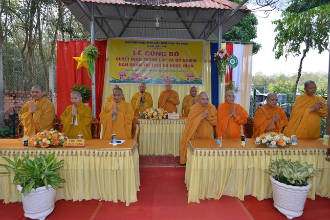 Chư tôn đức chứng minh, tham dự