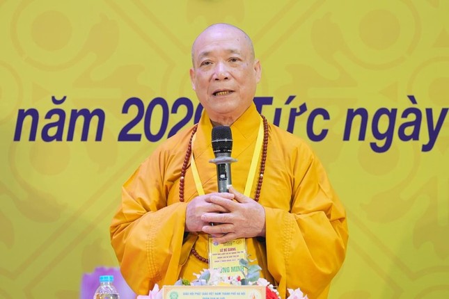 Hòa thượng Thích Bảo Nghiêm ban đạo từ