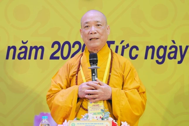 Hòa thượng Thích Bảo Nghiêm ban đạo từ Hòa thượng Thích Bảo Nghiêm ban đạo từ