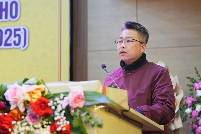 Ông Phan Vũ phát biểu tại buổi lễ