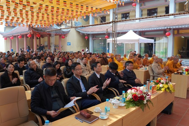 Đại biểu tham dự hội nghị