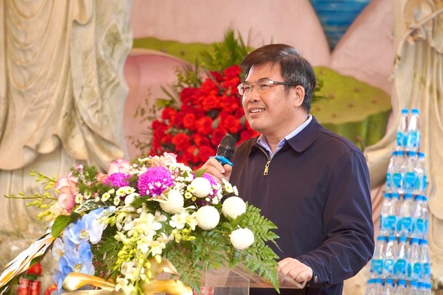 Ông Trần Phùng phát biểu