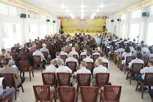 Toàn cảnh hội nghị