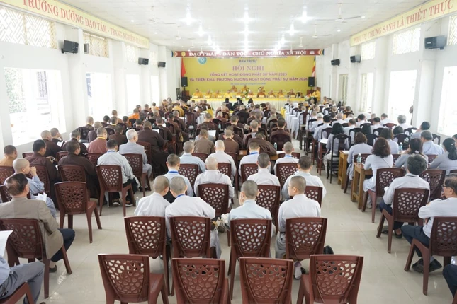 Toàn cảnh hội nghị