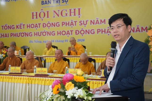 Ông Nguyễn Cao Cường phát biểu