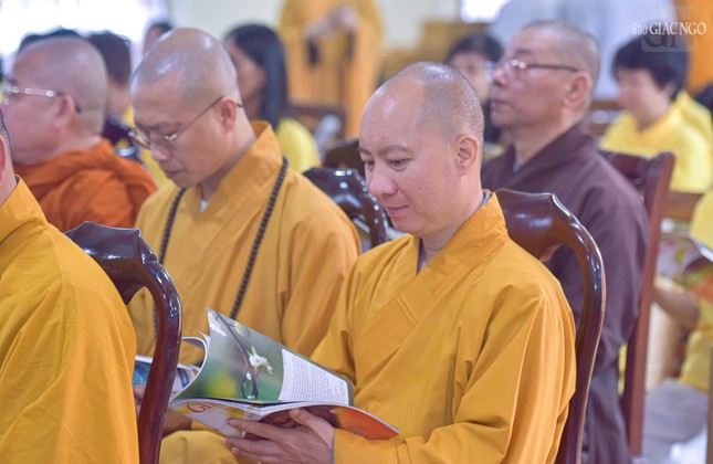 Hai Ban tổ chức hội nghị tổng kết hoạt động Phật sự chung