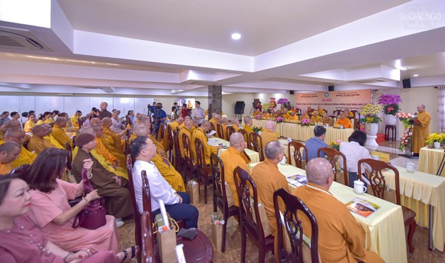 Hội nghị tổng kết hoạt động Phật sự năm 2025 của Ban Phật giáo Quốc tế T.Ư và Ban Kinh tế - Tài chính T.Ư vào chiều nay, 20-1-2026