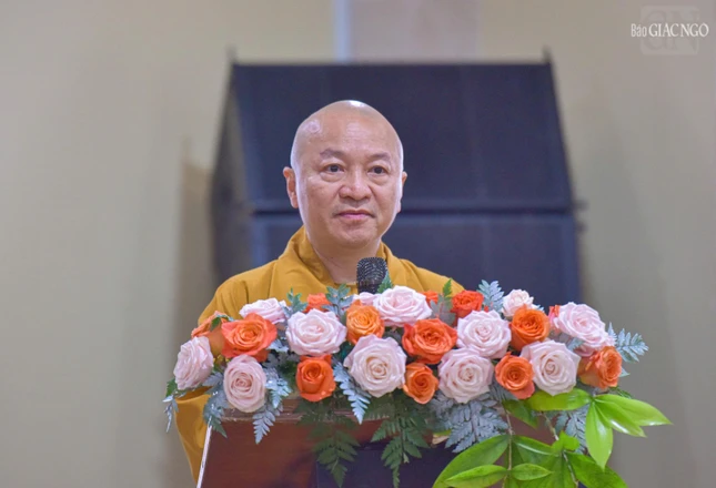 Thượng tọa Thích Nhật Từ trình chương trình hoạt động năm 2026 của Ban Phật giáo Quốc tế T.Ư