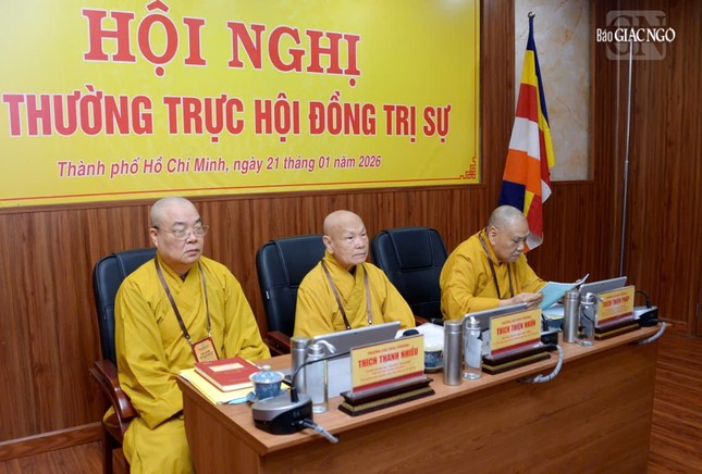 Chư vị giáo phẩm chủ tọa Hội nghị Ban Thường trực