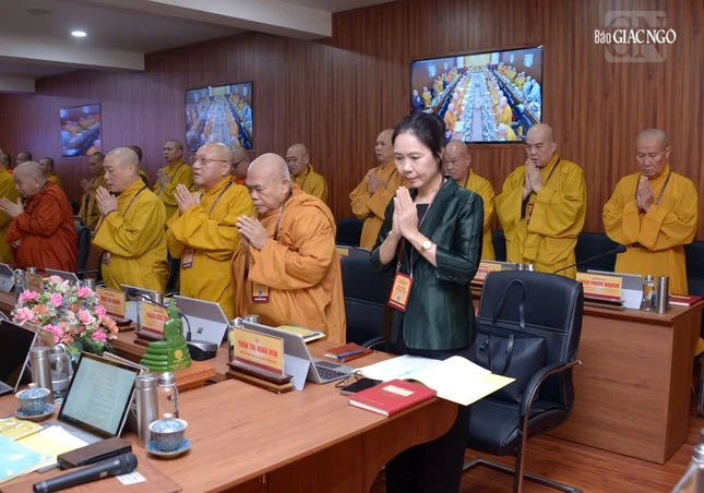 Hội nghị Ban Thường trực Hội đồng Trị sự GHPGVN thông qua các hoạt động Phật sự của GHPGVN