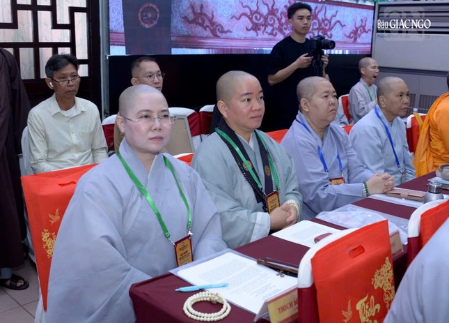 Phiên khai mạc Hội nghị kỳ 5 - khóa IX GHPGVN, diễn ra vào sáng nay, 22-1-2026