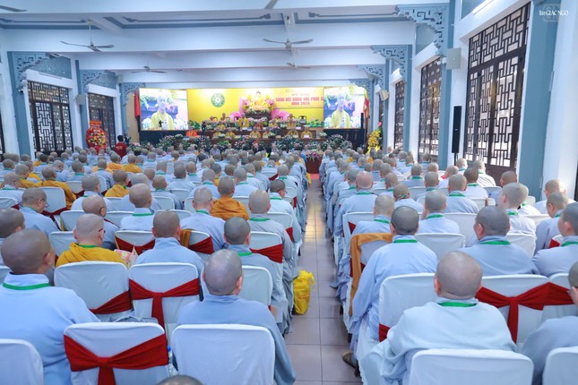 Hội nghị tổng kết hoạt động Phật sự của Phân ban Ni giới T.Ư