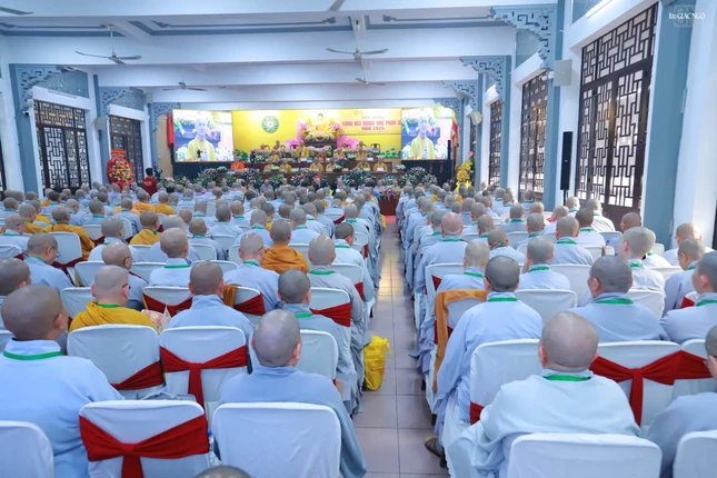 Hội nghị tổng kết hoạt động Phật sự của Phân ban Ni giới T.Ư