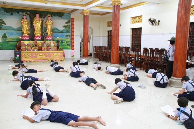 160 trại sinh sau lễ khai mạc đã bước vào kỳ thi vượt bậc