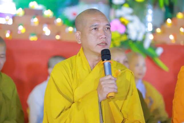 Thượng tọa Thích Chơn Lý đạo từ Thượng tọa Thích Chơn Lý đạo từ