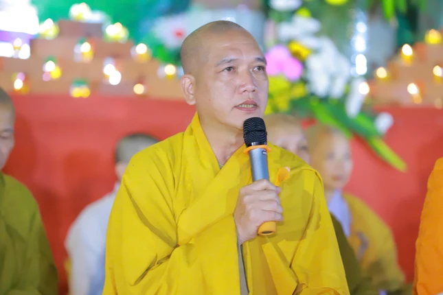 Thượng tọa Thích Chơn Lý đạo từ