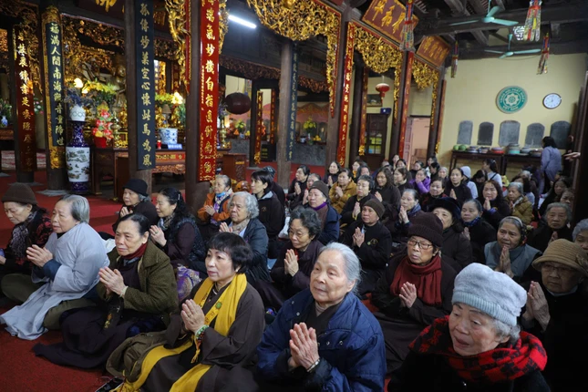 Đạo tràng chùa Liên Phái, TP.Hà Nội