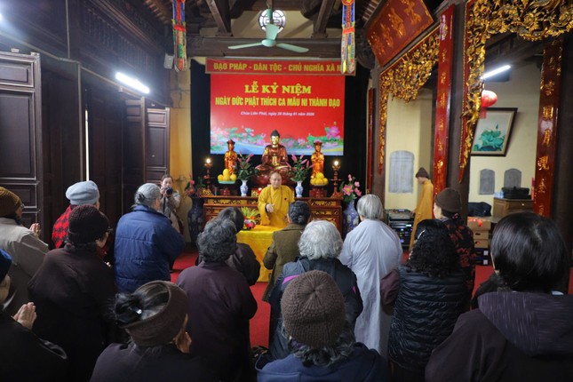 Hòa thượng Thích Gia Quang thuyết giảng nhân Kỷ niệm ngày Đức Phật Thích Ca thành đạo Hòa thượng Thích Gia Quang thuyết giảng nhân Kỷ niệm ngày Đức Phật Thích Ca thành đạo