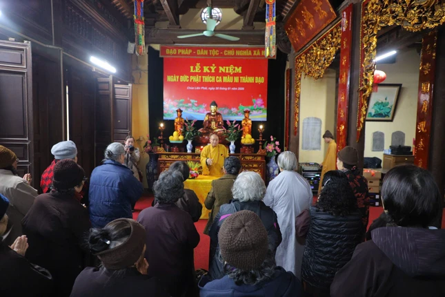 Hòa thượng Thích Gia Quang thuyết giảng nhân Kỷ niệm ngày Đức Phật Thích Ca thành đạo