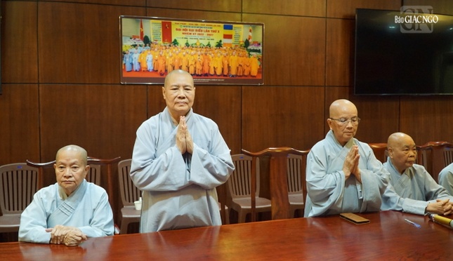 Ni trưởng Thích nữ Như Trí và Ni trưởng Thích nữ Hạnh Bình được đề cử Phó Thường trực Phân ban nhiệm kỳ 2022-2027 Ni trưởng Thích nữ Như Trí và Ni trưởng Thích nữ Hạnh Bình được đề cử Phó Thường trực Phân ban nhiệm kỳ 2022-2027