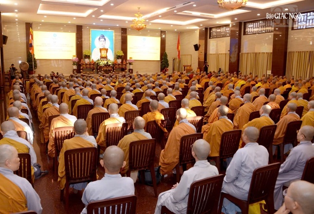 Quang cảnh buổi lễ trao Giáo chỉ tấn phong giáo phẩm