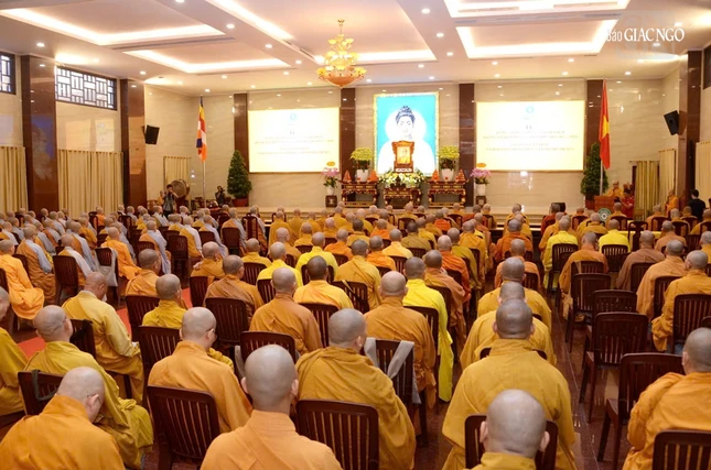 Lễ tưởng niệm Trưởng lão Hòa thượng Thích Thiện Hoa, tại Việt Nam Quốc Tự