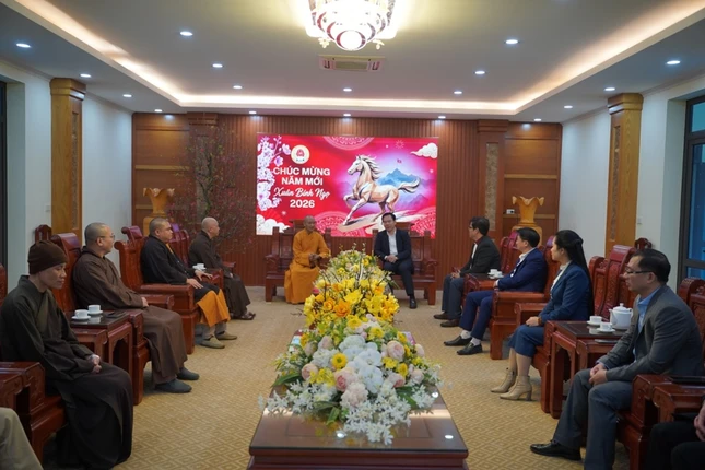 Tại Ban Tuyên giáo và Dân vận Tỉnh ủy