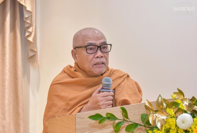 Hòa thượng Thích Giác Toàn đạo từ