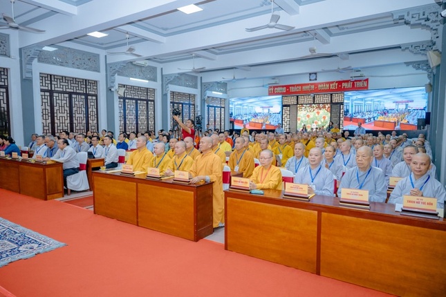 Quang cảnh buổi tổng kết