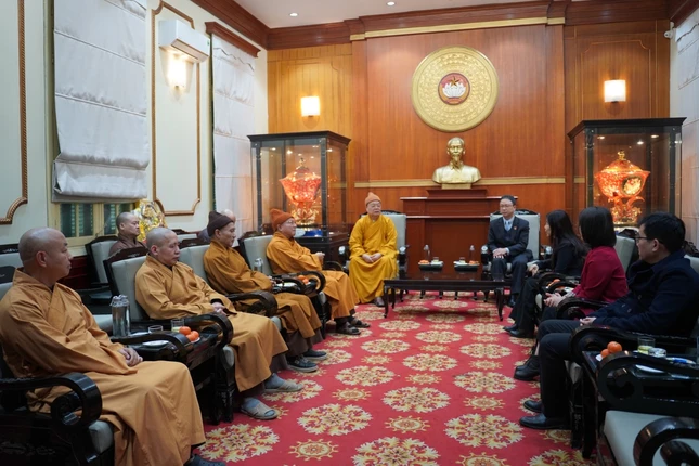 Phái đoàn tại Ủy ban Trung ương MTTQVN Phái đoàn tại Ủy ban Trung ương MTTQVN