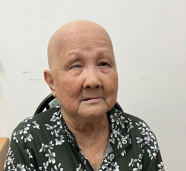 Bà Trịnh Hương bị bệnh hiểm nghèo