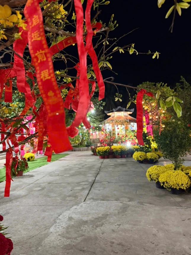 Nét mộc mạc của ngôi chùa quê yên bình