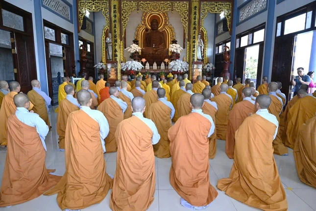 Quang cảnh lễ tưởng niệm